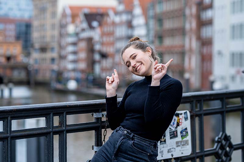Emilia Milla Fester in Hamburg
