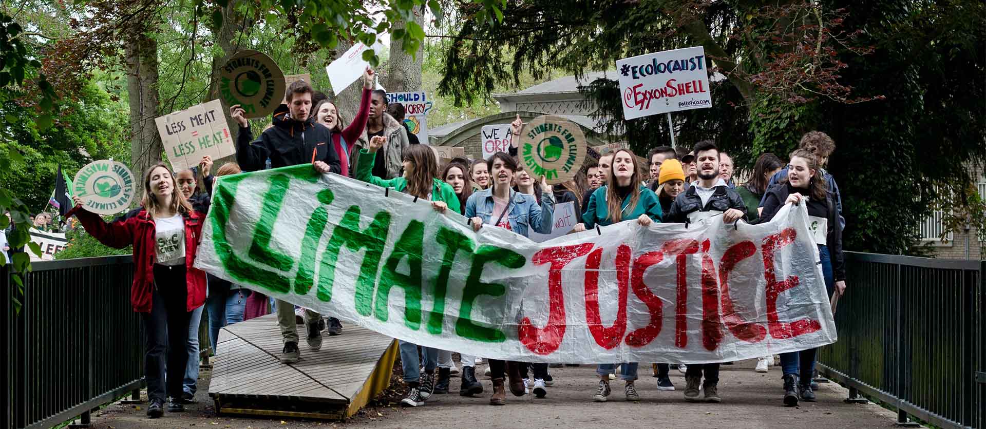 Klima Demo - climate justice