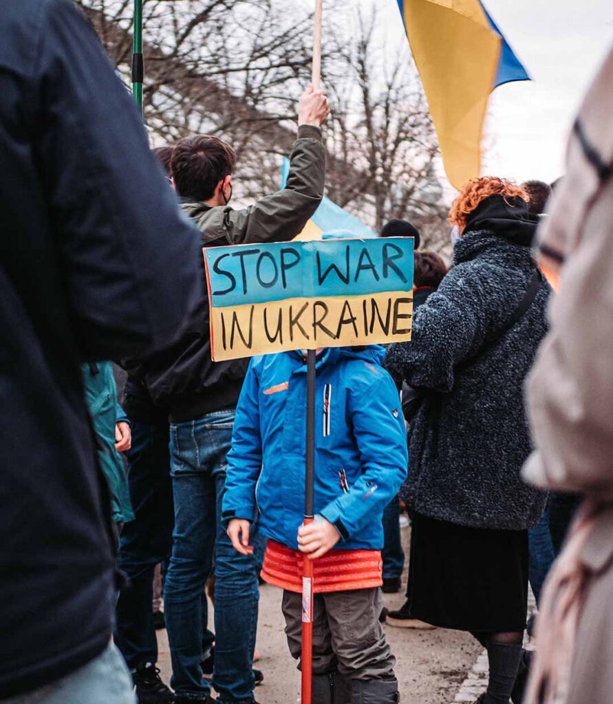 Stoppt den Krieg in der Ukraine